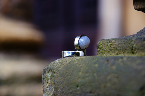 Nerezový prsten..." Pearly " — foto 3