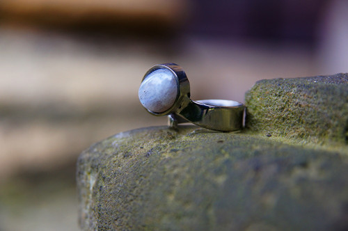 Nerezový prsten..." Pearly " — foto 4