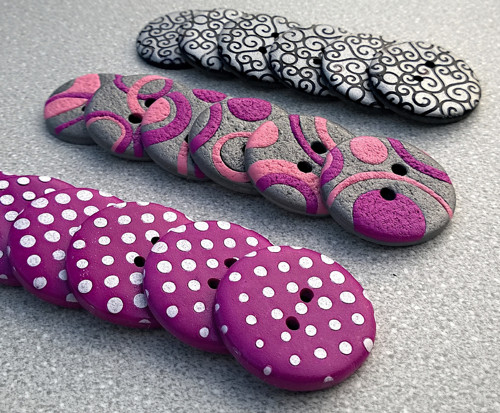 Knoflíky-oválky — foto 4