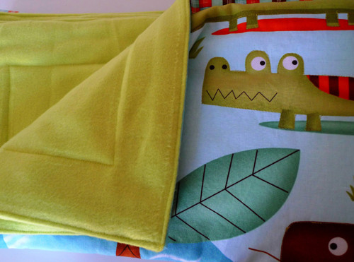 Hrací deka s dinosaury — foto 4