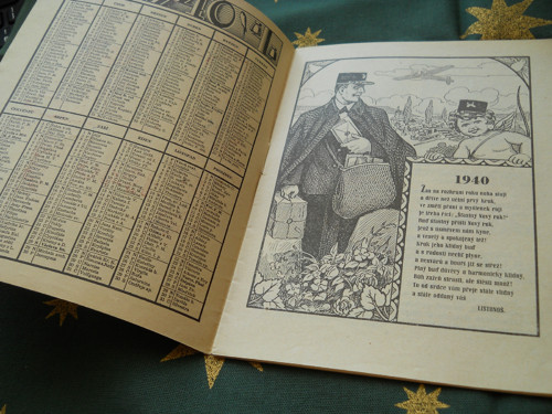 Šťastný a veselý Nový rok 1940 — foto 2