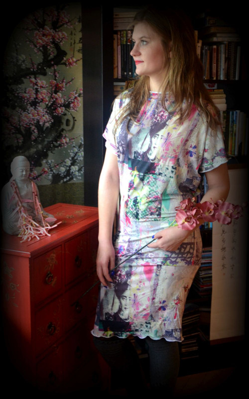 Japonky a orchidee — foto 2