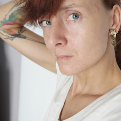 Buldííí páneškem ...náušky 50% sleva — foto 3
