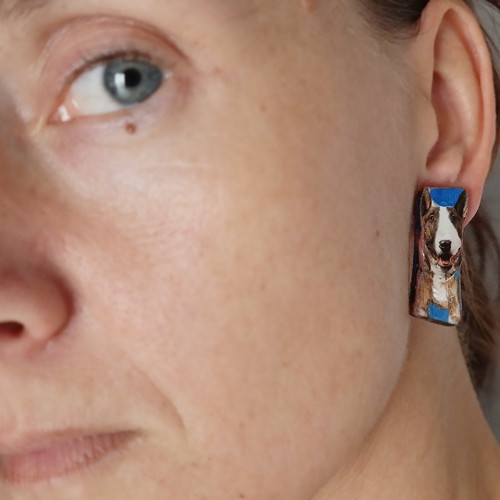 Bulínek...náušky 50% sleva — foto 4
