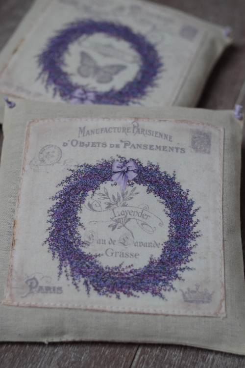 Vintage levandulové voničky II — foto 2