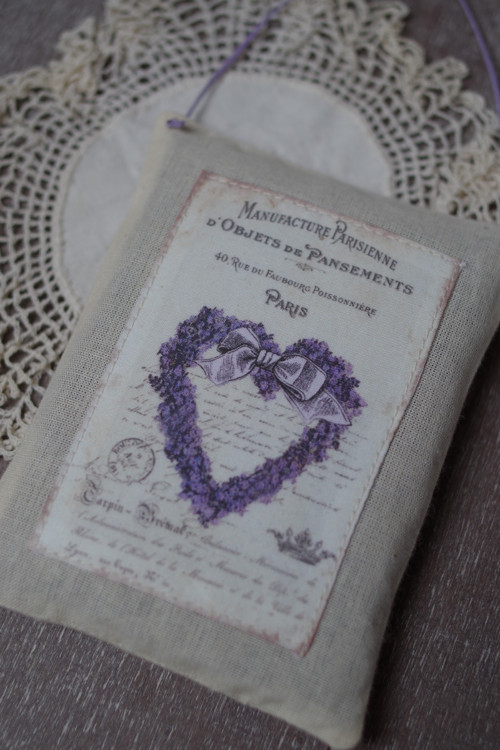 Vintage levandulové voničky III — foto 3