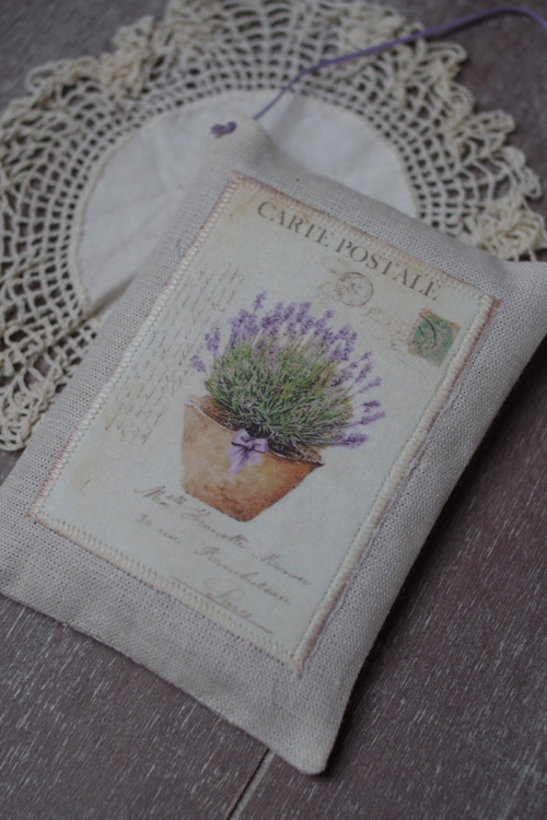 Vintage levandulové voničky III — foto 4