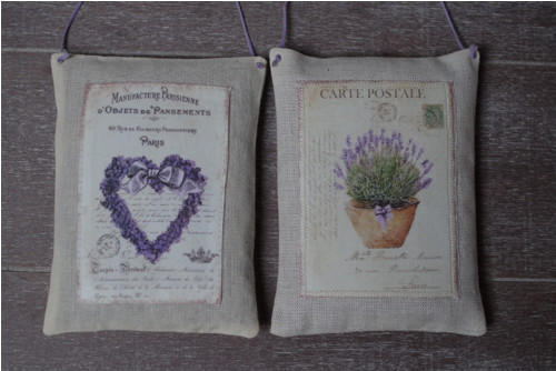 Vintage levandulové voničky III — foto 5