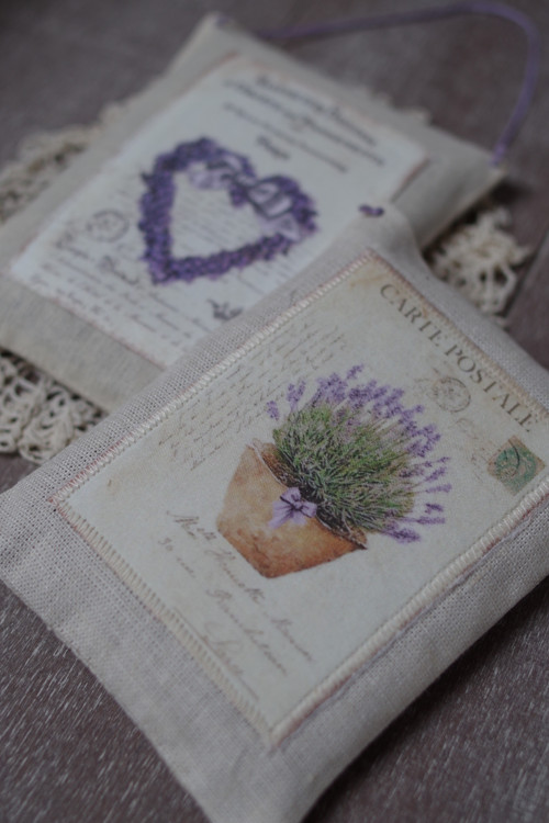 Vintage levandulové voničky III — foto 6