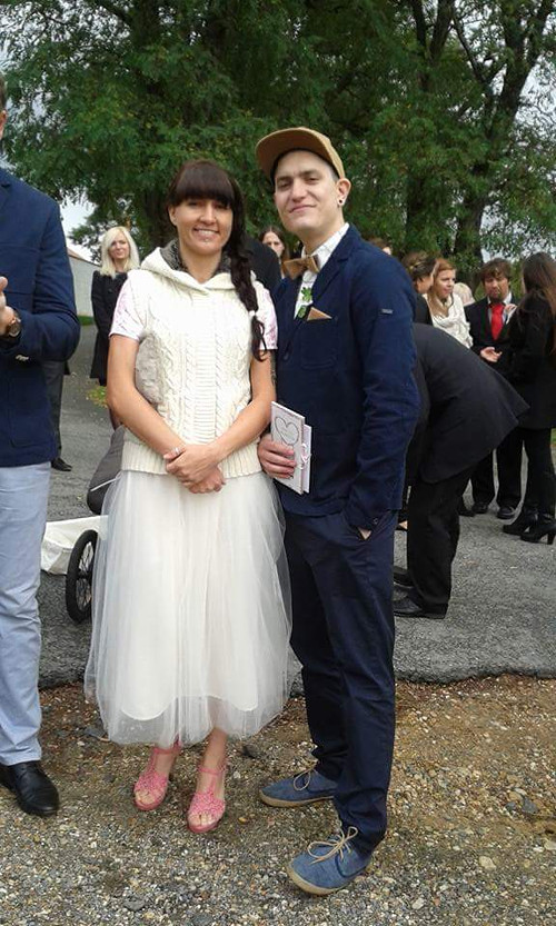 Tylová sukýnka do půlky lýtek — foto 4