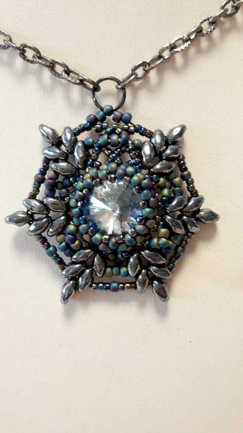 The Magic Blue shade Pendant — foto 3