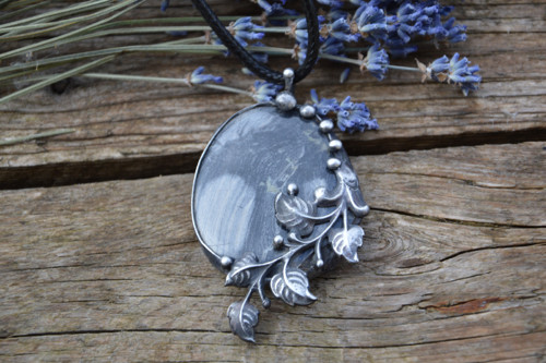 Jaspisový amulet — foto 2