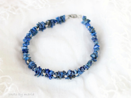 Náramek * Lápis Lazuli * — foto 2