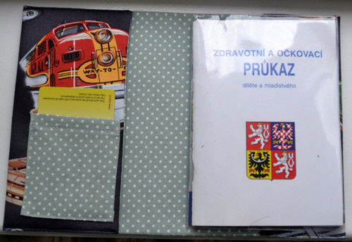 Obal s kapsičkou na kartičku ZP — foto 3