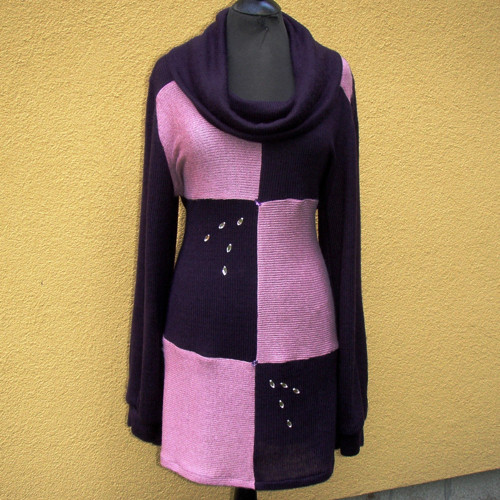 Fialovo-Růžová Elegance — foto 2