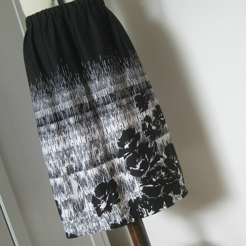 Sukně do chladných dní .. — foto 4