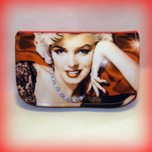 "Marilyn" - peněženka *17x10* — foto 4