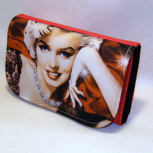 "Marilyn" - peněženka *17x10* — foto 5