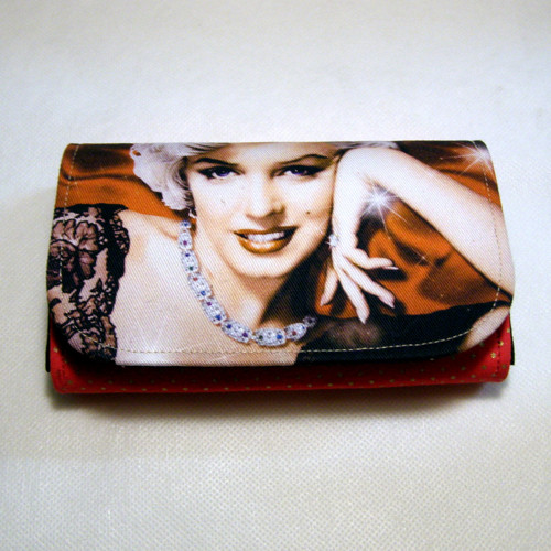 "Marilyn" - peněženka *17x10* — foto 6