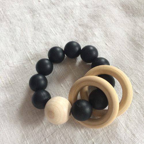 Kousátko - Black / Natural — foto 2