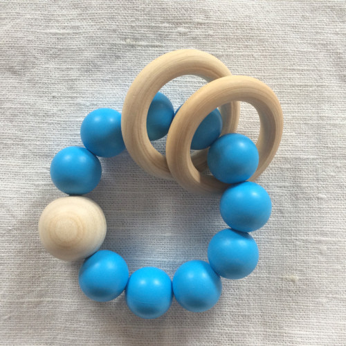 Kousátko - Blue / Natural — foto 2