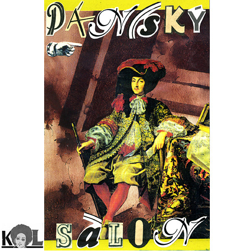Visačka na dveře / Pánský salon I. — foto 2
