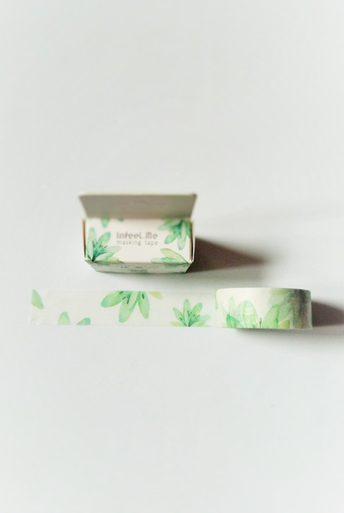 Washi páska - Lístky — foto 2