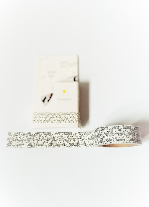 Washi páska - Kočičky — foto 2