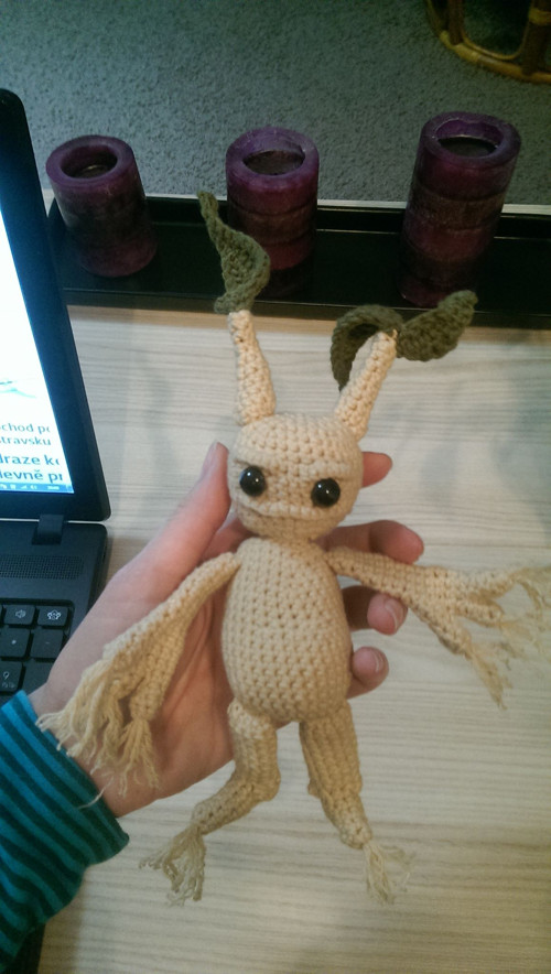 Háčkovaná mandragora — foto 3