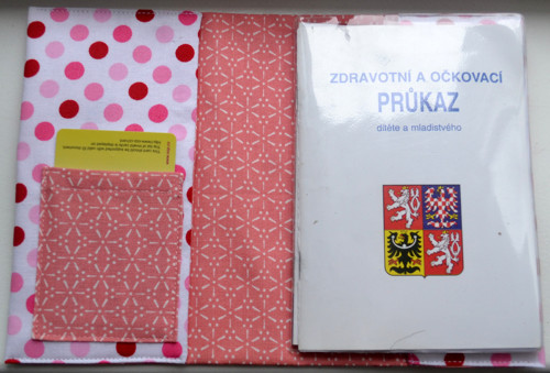 Obal s kapsičkou na kartičku ZP — foto 3