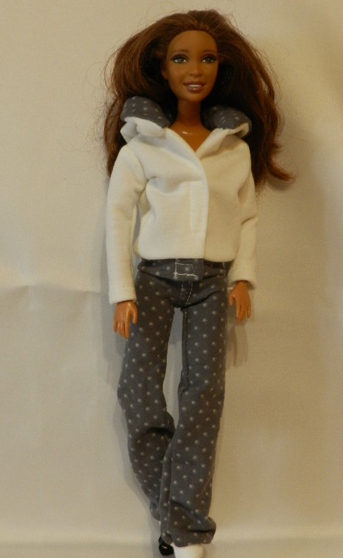 Tepláková souprava pro Barbie — foto 3