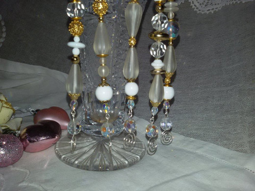 Korálkové vánoční ozdoby — foto 3
