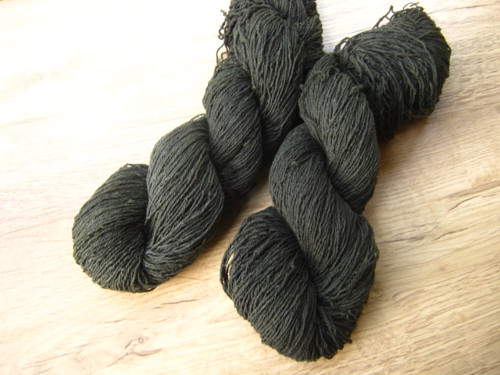 Buretové hedvábí 4mm - "Dark" — foto 2