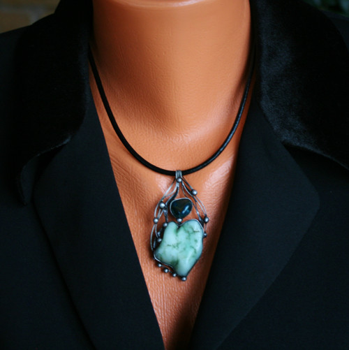 Dar elfů (chryzopras) — foto 6