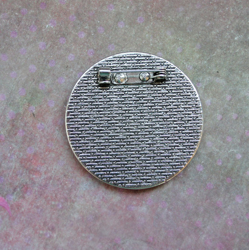 Red brooch — foto 2