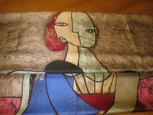 Hedvábný šátek-Picasso — foto 3