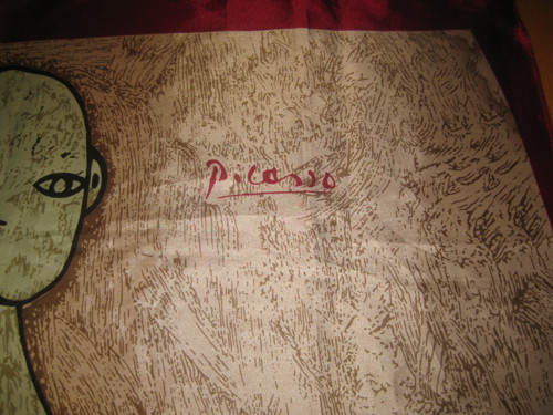 Hedvábný šátek-Picasso — foto 4