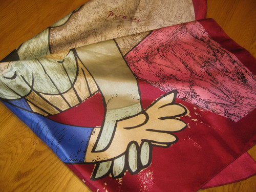 Hedvábný šátek-Picasso — foto 5