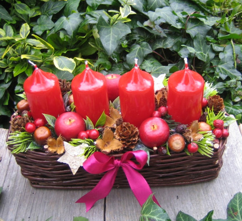 Adventní košíček - rezervace — foto 2