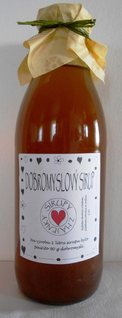 Dobromyslový sirup 1 l — foto 2