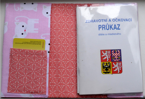 Obal s kapsičkou na kartičku ZP — foto 3