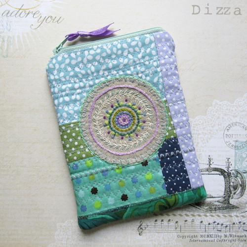Taštička Mandala Mint — foto 2