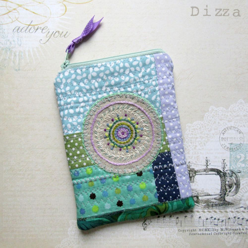 Taštička Mandala Mint — foto 3