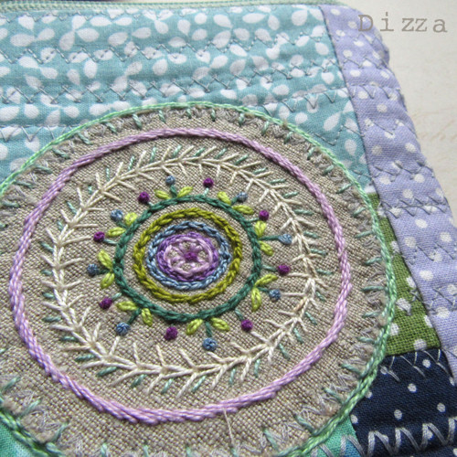 Taštička Mandala Mint — foto 4