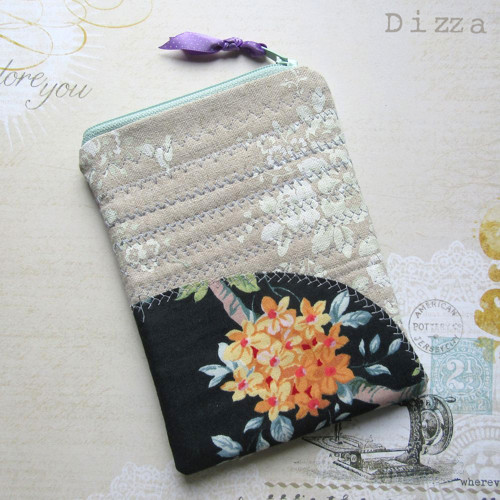 Taštička Mandala Mint — foto 5