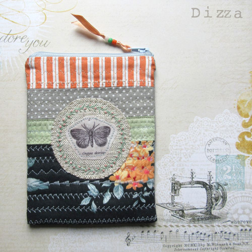 Taštička Mandala Butterfly — foto 2