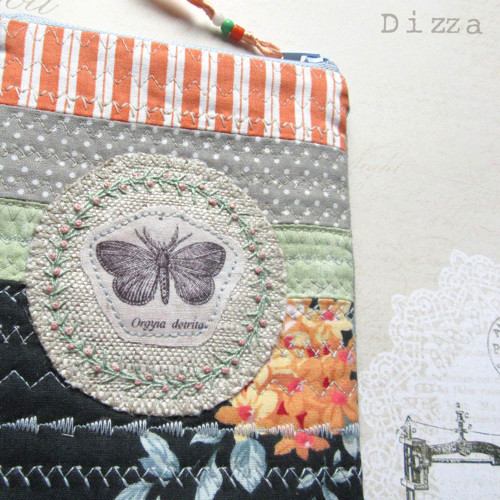 Taštička Mandala Butterfly — foto 3