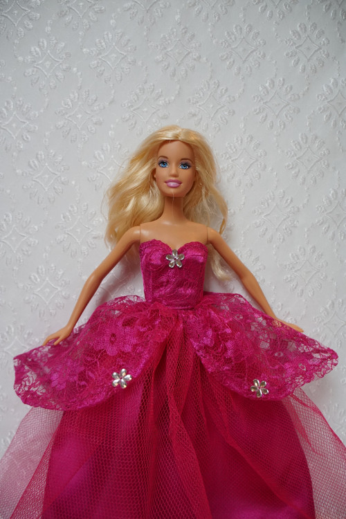 Růžová princezna — foto 3