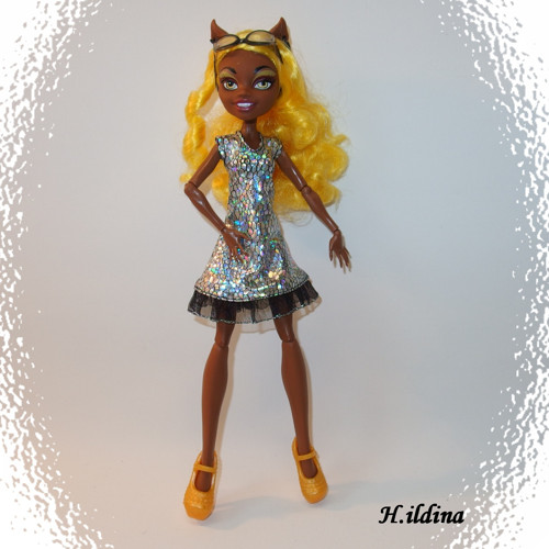 Hadí šatičky „ASTRID“ pro panenky MONSTER HIGH — foto 2