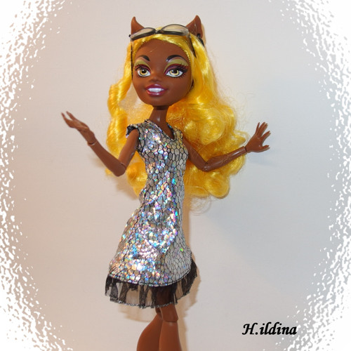 Hadí šatičky „ASTRID“ pro panenky MONSTER HIGH — foto 3
